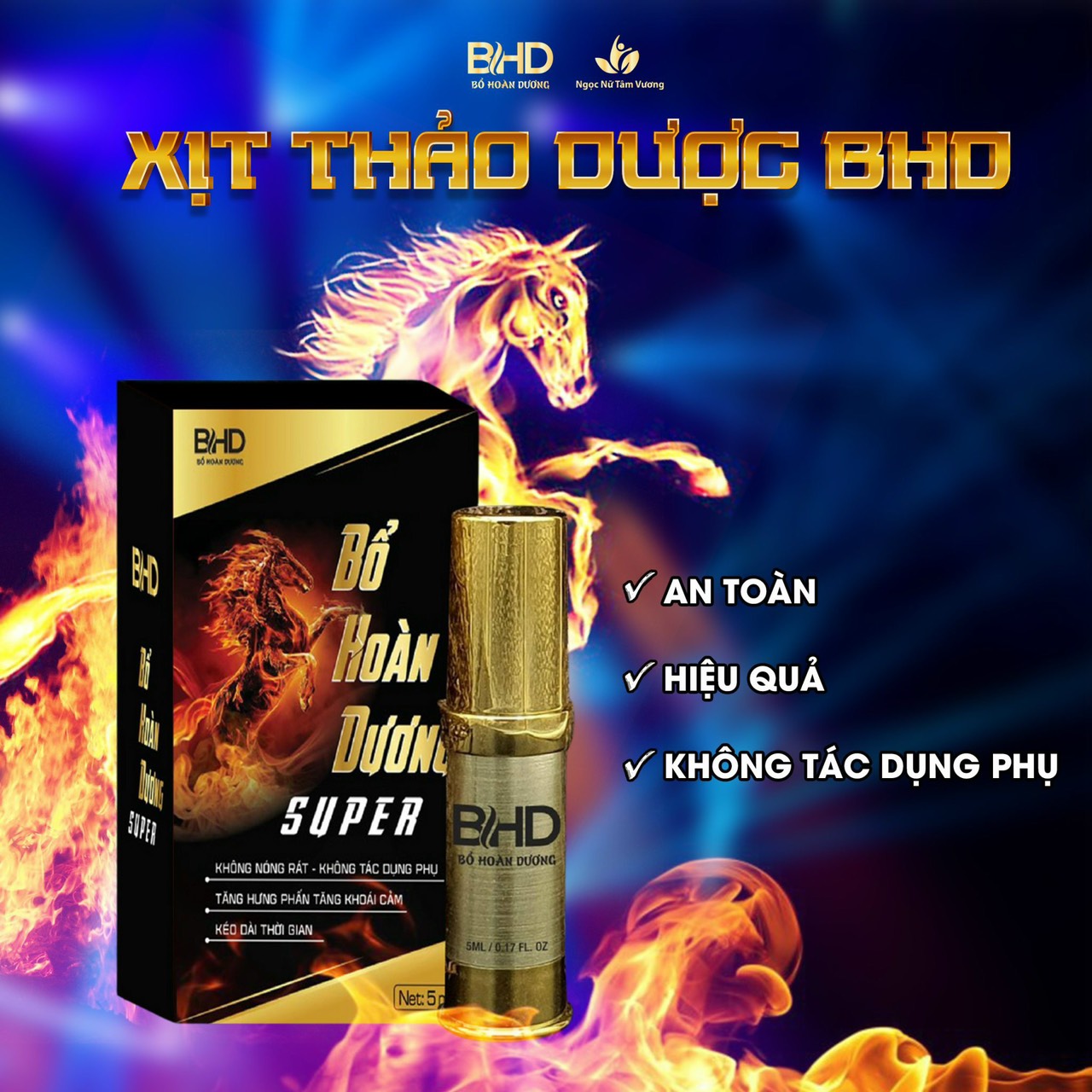 Xịt Super Bổ Hoàn Dương