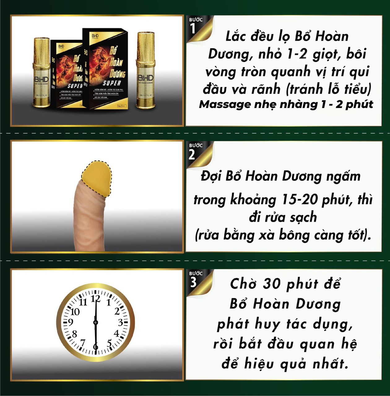 Xịt Super Bổ Hoàn Dương