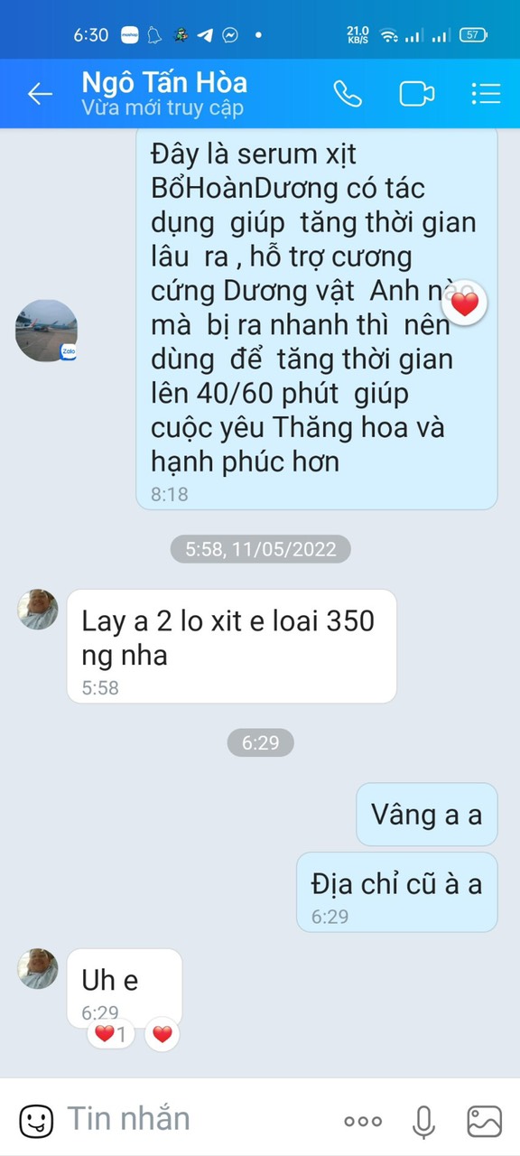 Xịt Super Bổ Hoàn Dương