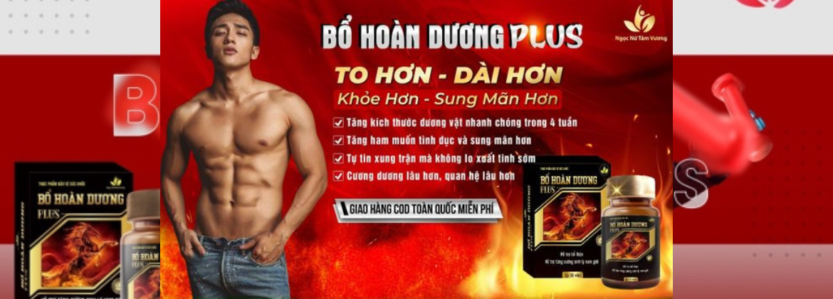 VIÊN UỐNG BỔ HOÀN DƯƠNG PLUS