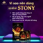 Kẹp Đổi Gió Stony Cao Cấp Hộp 8 Viên