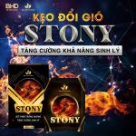 Kẹp Đổi Gió Stony Cao Cấp Hộp 8 Viên