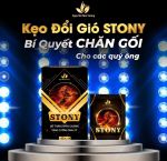 Kẹp Đổi Gió Stony Cao Cấp Hộp 8 Viên