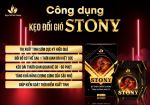 Kẹp Đổi Gió Stony Cao Cấp Hộp 8 Viên