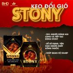 Kẹp Đổi Gió Stony Cao Cấp Hộp 8 Viên