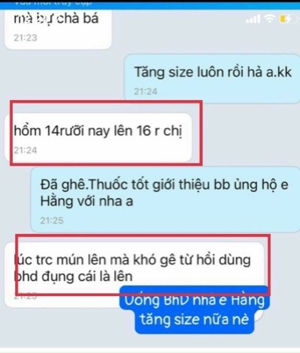 Phản hồi của Khách hàng