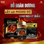 [Tặng Vitamin Hàu 50 Viên] Bổ Hoàn Dương Plus - Tăng Cường Sinh Lý Nam Giới