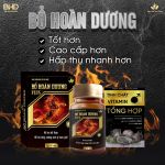 [Tặng Vitamin Hàu 50 Viên] Bổ Hoàn Dương Plus - Tăng Cường Sinh Lý Nam Giới