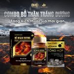 Combo 2 Hộp Bổ Hoàn Dương-2 Hộp Vitamin Hàu