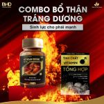 Combo - Bổ thận tráng dương - Sinh lực cho phái mạnh