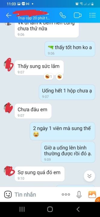 Phản hồi khách hàng 1